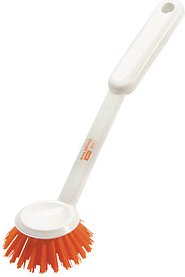 Thumbnail - haug® bürsten Spülbürste ANTI BAC weiß, orange Kunststoff, 1 St.