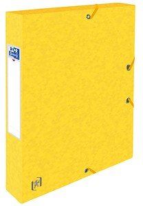 Thumbnail - OXFORD Heftbox TOP FILE+ 4,0 cm gelb, 1 St.