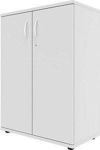 fm Aktenschrank Basic, 4260267320983 lichtgrau 2 Fachböden 80,0 x 44,2 x 111,5 cm