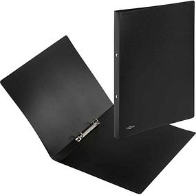 PAGNA Lucy Colours Ringbuch 2-Ringe schwarz 3,3 cm DIN A4, 1 St.