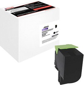 Thumbnail - edding EDD-6044 schwarz Toner kompatibel zu LEXMARK 80C2HK0