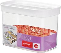 emsa Vorratsdose OPTIMA 11,9 cm hoch transparent 1,0 l, 1 St.
