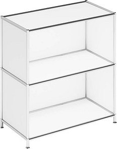 viasit Aktenregal System4 weiß 77,9 x 40,4 x 80,7 cm, 1 St.