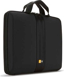case LOGIC® Laptophülle Sleeve Kunststoff schwarz bis 33,8 cm (13,3 Zoll)
