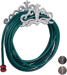 relaxdays Gartenschlauchhalter