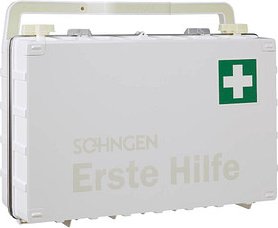 Thumbnail - SÖHNGEN Erste-Hilfe-Koffer DYNAMIC-GLOW L Norm Plus DIN 13169 weiß