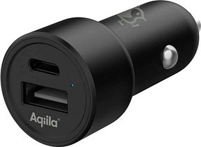 Aqiila® CHARGEBIRD CC2 Kfz-Ladeadapter schwarz, 32 Watt