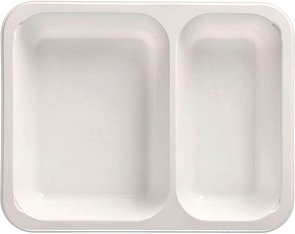 STARPAK Einweg-Menüschalen 1,205 l, 50 St.