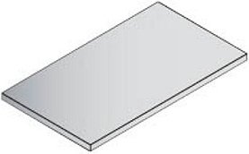 Thumbnail - CP Fachboden silber 79,6 x 33,2 cm, 1 St.