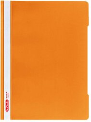 Thumbnail - herlitz Schnellhefter Quality Kunststoff orange DIN A4, 1 St.