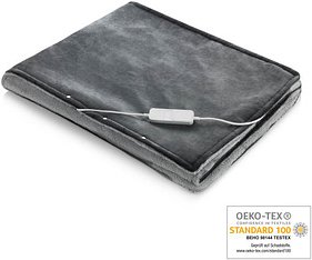 medisana HB 677 Heizdecke grau 120 W