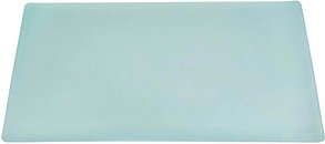 helit Schreibtischunterlage hellblau Kunststoff 80,0 x 40,0 cm, 1 St.
