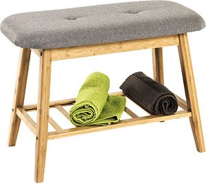 Thumbnail - HAKU Möbel Schuhbank 18139 grau Holz 60,0 cm