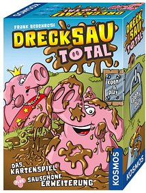KOSMOS Drecksau total Kartenspiel, 1 St.