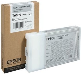 EPSON T6039 light light schwarz Druckerpatrone