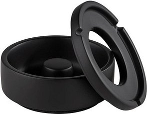 APS Forge Aschenbecher schwarz