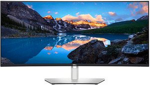 Thumbnail - DELL U3824DW Curved Monitor 95,0 cm (38,0 Zoll) silber