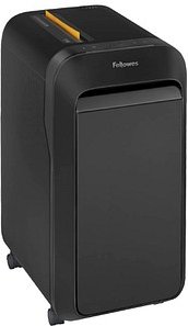 Fellowes Powershred LX 221 Aktenvernichter mit Partikelschnitt P-5, 2 x 12 mm, bis 19 Blatt, schwarz