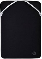 HP Laptophülle Protective Reversible Kunstfaser schwarz/silber bis 39,6 cm (15,6 Zoll)