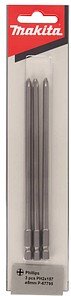 makita Bit P-67795, 3 Stück