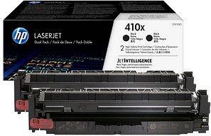 HP 410X (CF410XD) schwarz Tonerkartuschen, 2er-Set