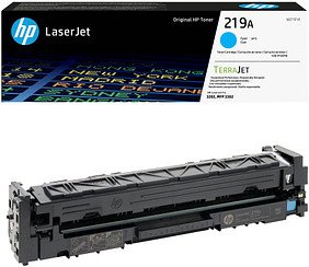 HP 219A (W2191A) cyan Tonerkartusche