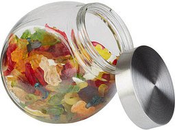 Thumbnail - APS Vorratsdose 18,0 cm hoch transparent 2,2 l, 1 St.