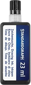 STANDARDGRAPH Zeichentusche schwarz