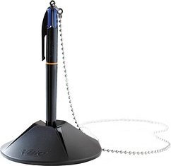 BIC Kugelschreiberständer schwarz