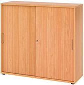 Thumbnail - HAMMERBACHER Schiebetürenschrank Haziender, V1753S/6/6/BS buche 2 Fachböden 120,0 x 40,0 x 110,0 cm