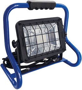 Thumbnail - as-Schwabe Slimline LED Akku-Baustrahler schwarz 50 Watt