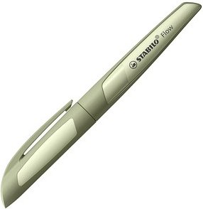 STABILO Flow MONOCHROME Patronenfüller pastellkaki M (mittel), 1 St.