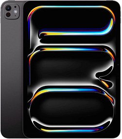 Apple iPad Pro (M4) (2024) 5G 27,9 cm (11,0 Zoll) 2 TB space schwarz