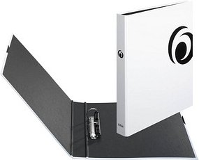 Thumbnail - herlitz maX.file Fresh Color Ringbuch 2-Ringe weiß 3,5 cm DIN A4, 1 St.