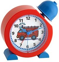 Thumbnail - TFA® Kinderwecker 60.1011.05 TATÜ-TATA weiß rot Kunststoff 13,0 x 13,2 cm