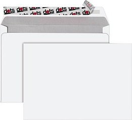 dots Briefumschläge DIN C5 ohne Fenster weiß haftklebend 250 St.
