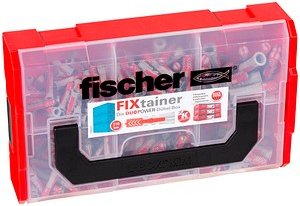 Thumbnail - fischer L-Boxx mini DuoPower 535968 Universaldübel-Sortiment