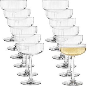 Libbey® Trinkglas Coupe Linear 251,0 ml, 12 St.