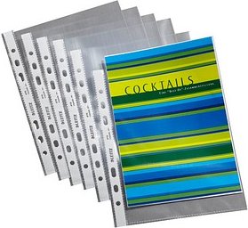 Thumbnail - LEITZ Prospekthüllen 4775 DIN A5 transparent glatt 0,075 mm, 100 St.