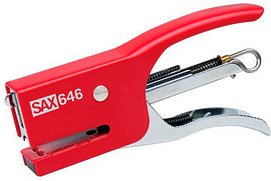 Thumbnail - sax design Heftzange 646 rot, 1 St.