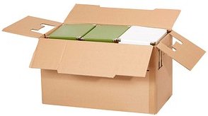 Nestler Umzugskartons 66,0 x 36,1 x 40,0 cm, 10 St.