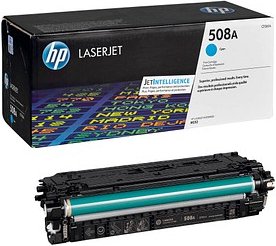 HP 508A (CF361A) cyan Tonerkartusche