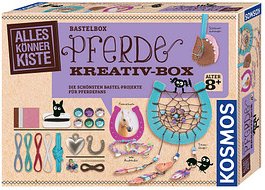 Thumbnail - KOSMOS Experimentierkasten Pferde-Kreativbox mehrfarbig