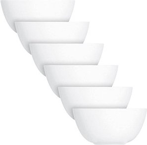 ARCOROC Schale Evolutions White weiß Ø 9,0 cm, 6 St.