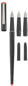 Thumbnail - herlitz Patronenfüller schwarz Kalligraphie-Feder 1,1 / 1,5 / 2,3 mm, 3 St.