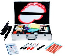 Legamaster Moderationskoffer PROFESSIONAL 3.200 Teile