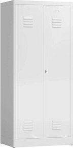 Thumbnail - ClassiX Spind signalweiß X-515427, 1 Schließfach 80,0 x 50,0 x 180,0 cm