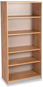 rocada Aktenregal eiche/eiche 90,0 x 45,0 x 195,0 cm, 1 St.