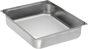 Thumbnail - Bartscher GN-Behälter Top Line 2/1 silber 42,5 l, 1 St.