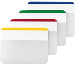 Post-it® Index Strong Haftmarker farbsortiert 4x 6 Streifen